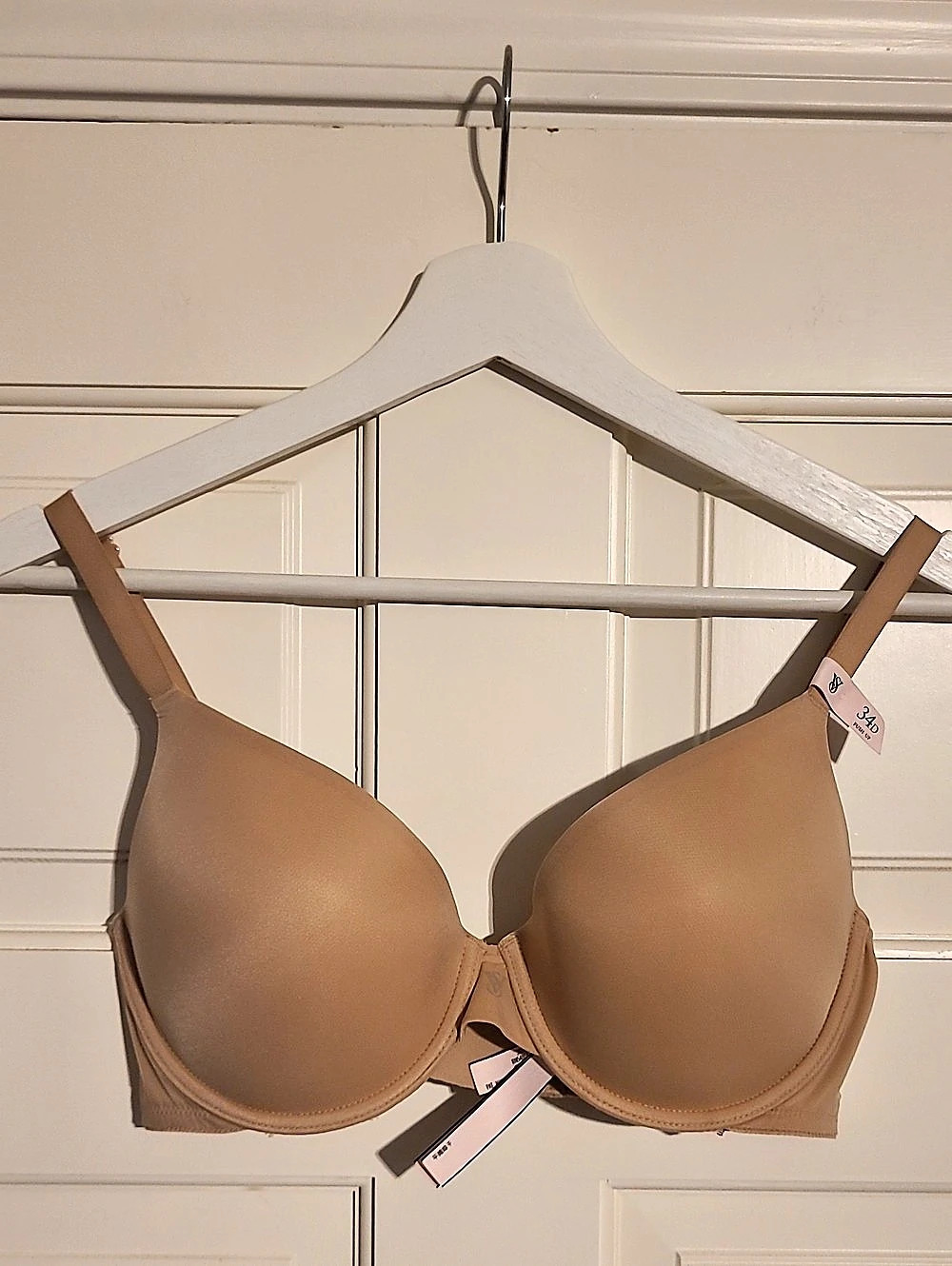 Victoria's Secret Bombshell Add-2-Cups Push-Up Bra Tan 34D